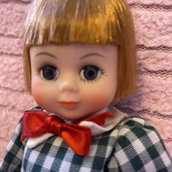 VTG Madam Alexander TOMMY TITTLEMOUSE #444 Collectible Nursery Rhyme Y2K Unisex - Picture 2 of 12